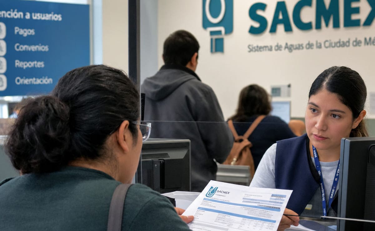 Recibo de agua elevado en CDMX: Cómo solicitar la aclaración ante SACMEX